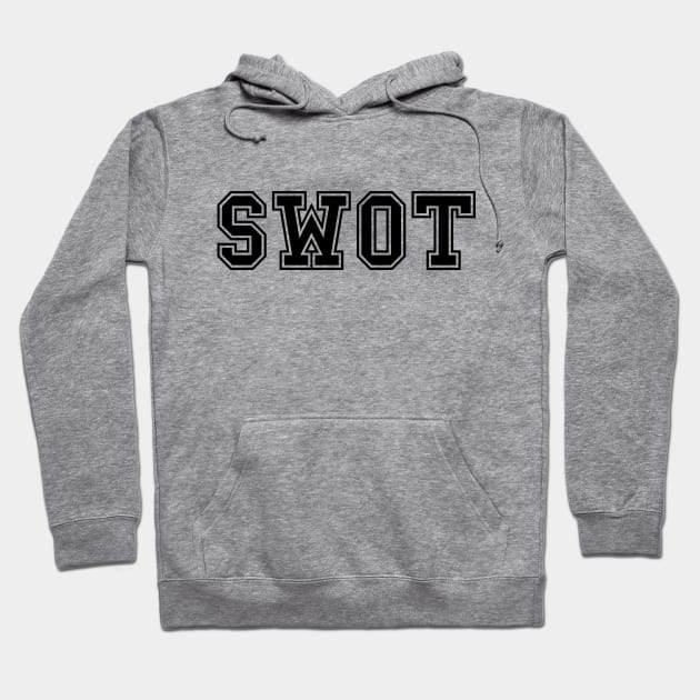 SWOT Hoodie by tinybiscuits